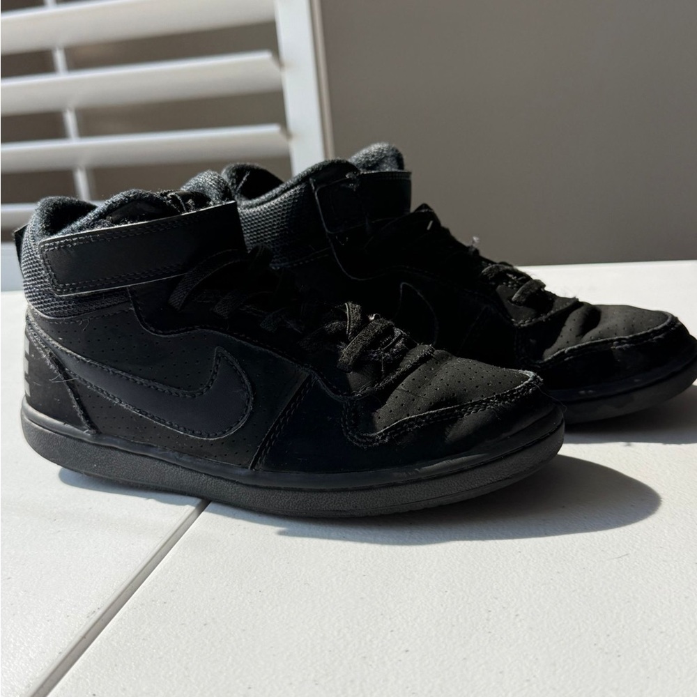 Nike Black High-Top Sneakers